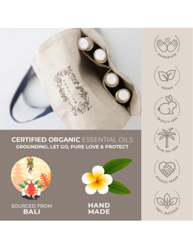 Set de 4 Aerosoles de Limpieza Aura Balipura - 30ml