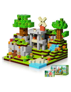 Bloques Magnéticos 150PCS BIGSENYAO Juguetes Educativos STEM