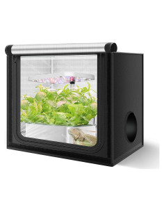 Carpa de Cultivo Interior MELONFARM 61x41x51cm con Mylar