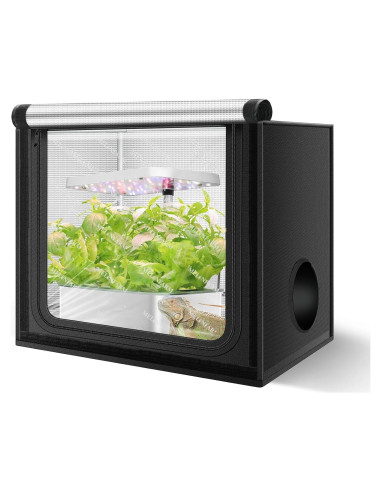 Carpa de Cultivo Interior MELONFARM 61x41x51cm con Mylar