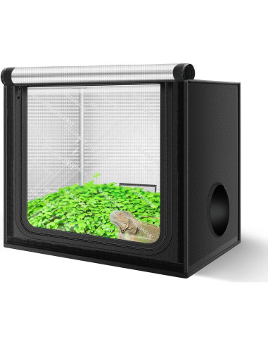 Carpa de Cultivo Interior MELONFARM 61x41x51cm con Mylar