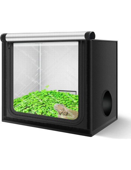 Carpa de Cultivo Interior MELONFARM 61x41x51cm con Mylar