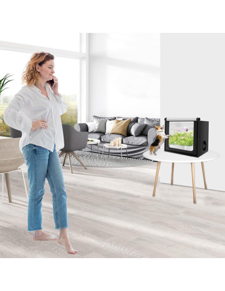 Carpa de Cultivo Interior MELONFARM 61x41x51cm con Mylar