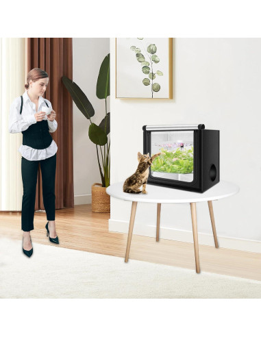 Carpa de Cultivo Interior MELONFARM 61x41x51cm con Mylar