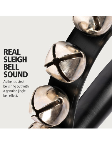 Campanas de Mano Meinl SLB7 con Mango de Madera - 7 Campanas