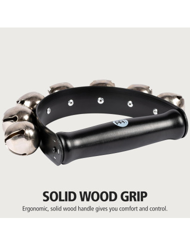 Campanas de Mano Meinl SLB7 con Mango de Madera - 7 Campanas