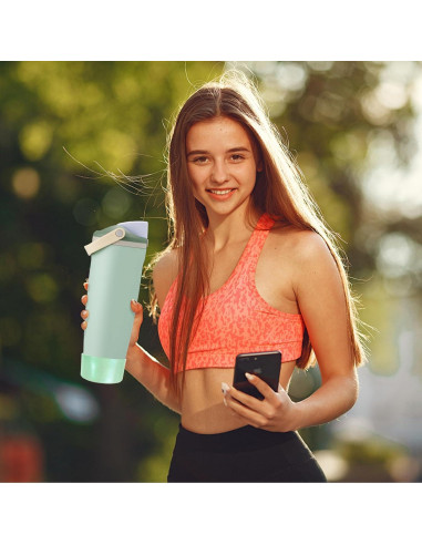 Bota de Silicona Kaitiaki para Owala 30 y 40 oz Eucalipto