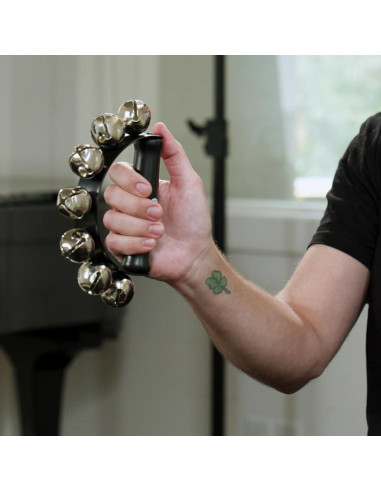 Campanas de Mano Meinl SLB7 con Mango de Madera - 7 Campanas