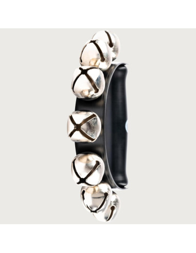 Campanas de Mano Meinl SLB7 con Mango de Madera - 7 Campanas