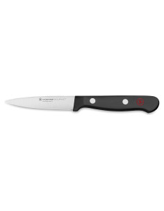 Cuchillo de Pelar Wüsthof Gourmet 7.62 cm Acero Inoxidable Negro