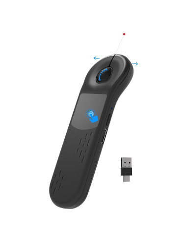 Ratón Aéreo Inalámbrico 3-Link D13PRO Touchpad Negro