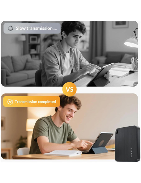 SSD Externo iDsonix 256GB USB 3.2 Portátil Alta Velocidad