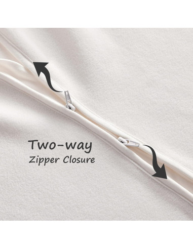 Saco de Dormir para Bebé DaysU 1.0 TOG Unisex Abeja Crema