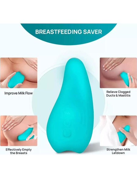 Masajeador de Lactancia Doble Calentado Dongguan V22 - Alivio Conductos