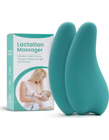 Masajeador de Lactancia Doble Calentado Dongguan V22 - Alivio Conductos