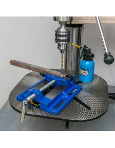 Prensa de Banco Portátil Forward Q193A 76.2 mm con Base Ranurada 2