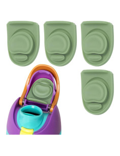 4 Tapones de Silicona TIMEDIARY para Botellas Owala 19-40oz