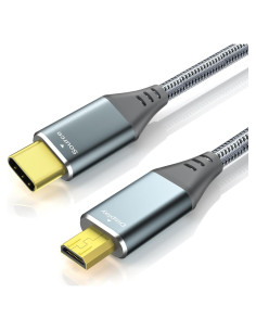 Cable USB C a Micro HDMI 0.91m 4K 60Hz RUIZHI trenzado