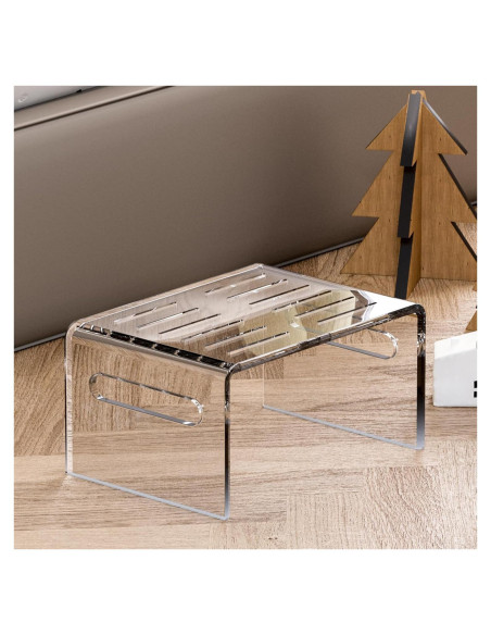 Escalón Acrílico Antideslizante Invisibiliter 35.1x24.9cm