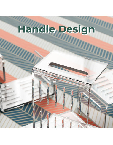 Escalón Acrílico Antideslizante Invisibiliter 35.1x24.9cm