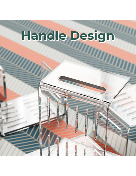 Escalón Acrílico Antideslizante Invisibiliter 35.1x24.9cm