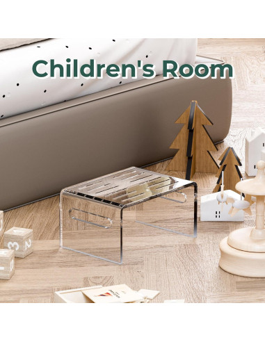 Escalón Acrílico Antideslizante Invisibiliter 35.1x24.9cm