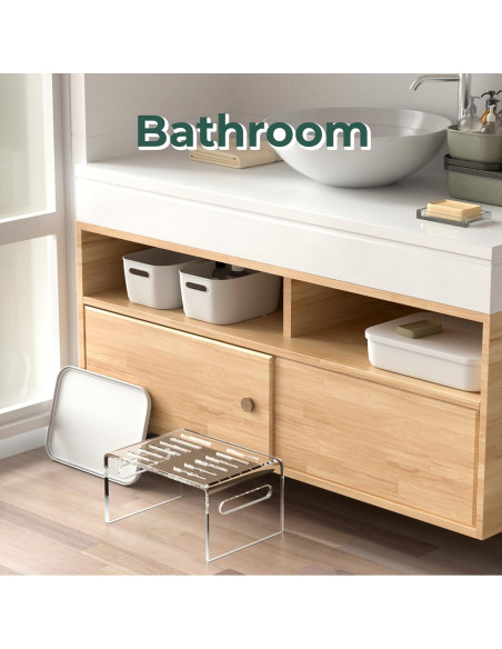 Escalón Acrílico Antideslizante Invisibiliter 35.1x24.9cm