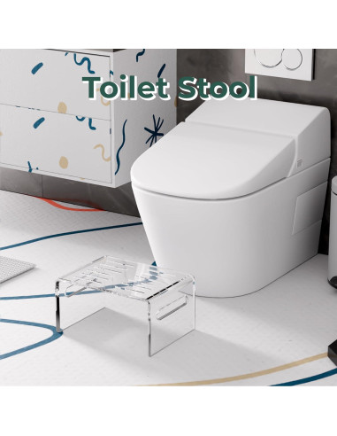 Escalón Acrílico Antideslizante Invisibiliter 35.1x24.9cm