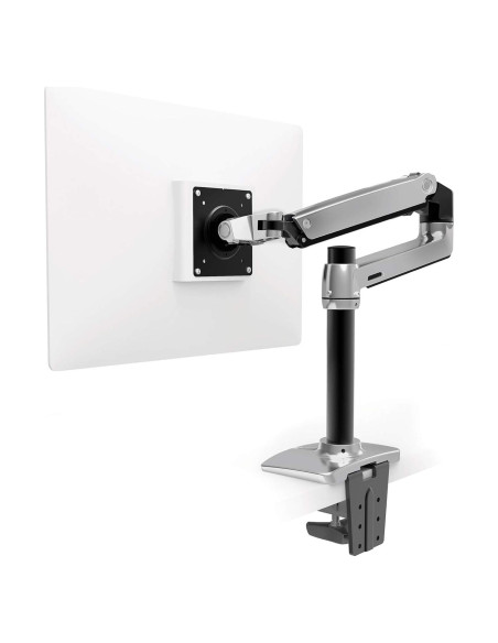 Soporte de Monitor Ergotron LX - Poste Alto 33 cm, Aluminio
