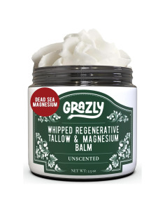 Bálsamo Hidratante de Manteca de Res Grazly 70.87g Sin Fragancia