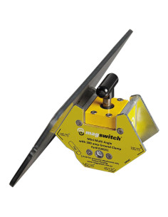Imán de Soldadura Magswitch Mini 150 lb con Pinza 300A