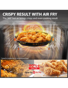 Horno Microondas TOSHIBA 8 en 1 Convección 1.0 Pies Cúbicos 2