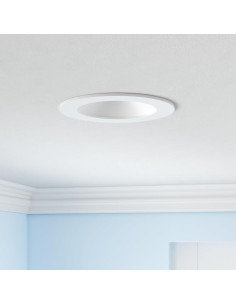 Luz Empotrada Inteligente LED 9W Multicolor 5-6" Zengge 2