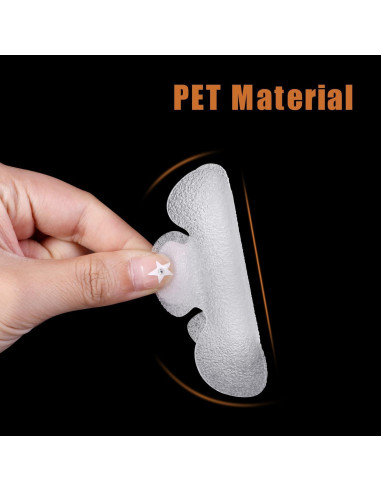 Pegatinas Antideslizantes Secopad 24 Piezas PEVA Transparentes