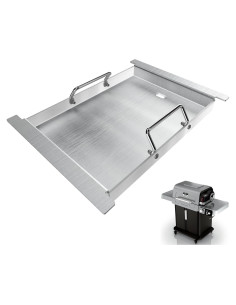 Plancha de Acero Inoxidable Ninja FlexFlame 43x31 cm