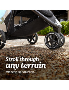 Carrito de Bebé Graco Outpace LX 3 Ruedas Cohen - Plegado Fácil 2