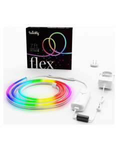 Tira LED Flexible Twinkly Flex 2.13m RGB Multicolor USB C