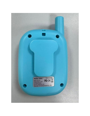 Walkie Talkies para Niños BUKEWIT 2 Pack Azul 304.8m