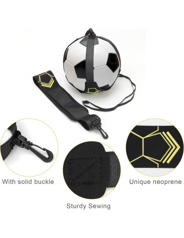 Entrenador de Cinturón de Fútbol Coolrunner - Neopreno Ajustable