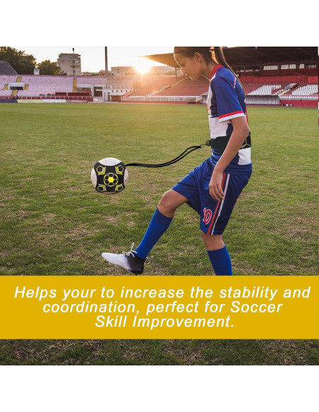 Entrenador de Cinturón de Fútbol Coolrunner - Neopreno Ajustable