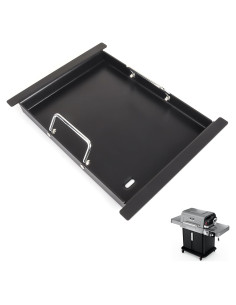 Repuesto de Plancha Media Ninja FlexFlame PG300 Acero Carbono 43.2x31.5cm