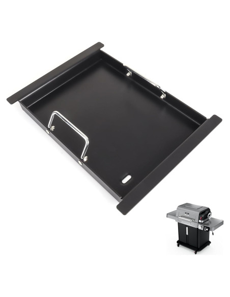 Repuesto de Plancha Media Ninja FlexFlame PG300 Acero Carbono 43.2x31.5cm