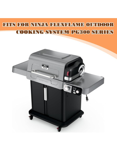 Repuesto de Plancha Media Ninja FlexFlame PG300 Acero Carbono 43.2x31.5cm