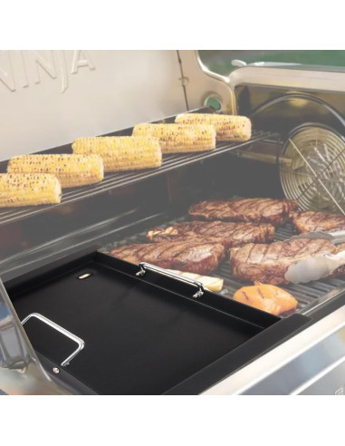 Repuesto de Plancha Media Ninja FlexFlame PG300 Acero Carbono 43.2x31.5cm