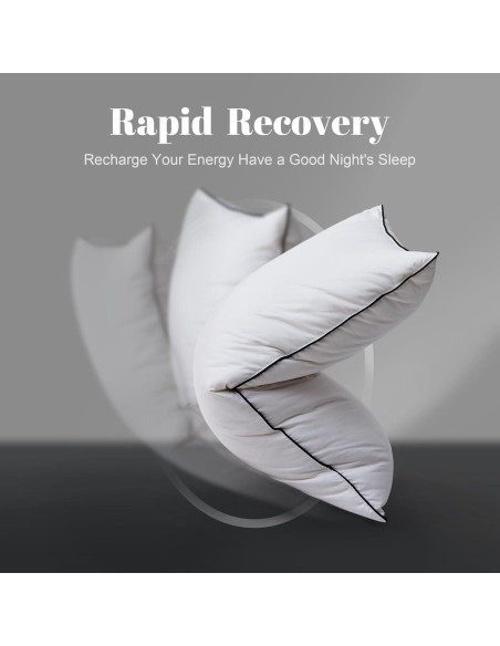 Almohada de Plumas de Pato Mosluna Reina 50x76 cm Suave