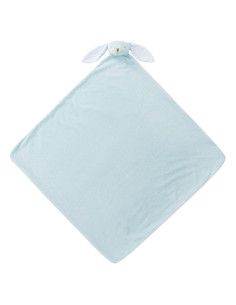 Manta de Siesta Angel Dear Conejo Azul 71x71 cm Microfibra