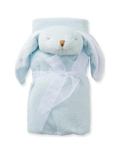 Manta de Siesta Angel Dear Conejo Azul 71x71 cm Microfibra 2