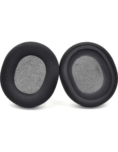Almohadillas de Reemplazo Defean para SteelSeries Arctis 1/3/5/7/9 - Negro
