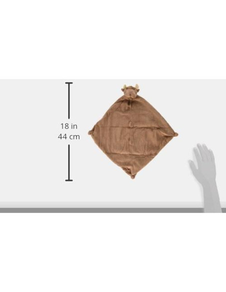 Conjunto de mantas de viaje Angel Dear 3 piezas Bisonte