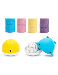 Tabletas de Color para Agua de Baño Munchkin Color Buddies - 20 Unidades